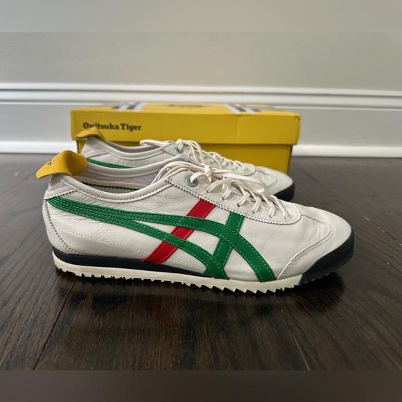 Onitsuka Tiger MEXICO 66 SD ( BIRCH/GREEN ) size 7 US, 38 EU, 5.5 UK, 24 cm - Picture 2 of 8
